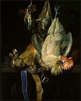 Willem van Aelst Still Life with Dead Game